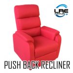 PUSH BACK RECLINER